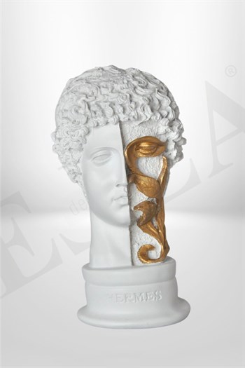 Hermes Yaprak Beyaz Gold
